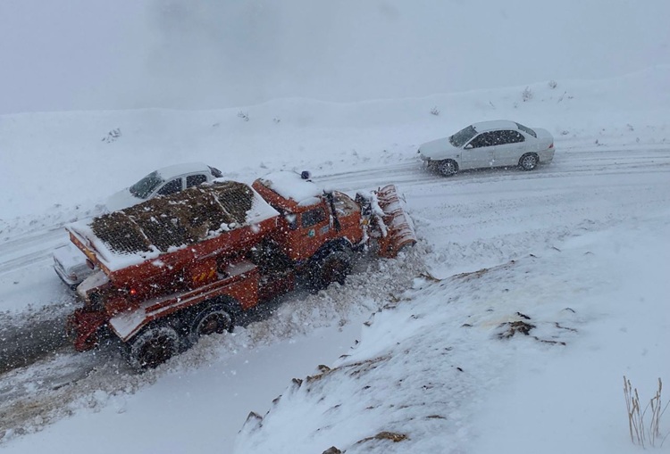 احتمال وقوع سوزباد و انحراف از مسیرهای کوهستانی
