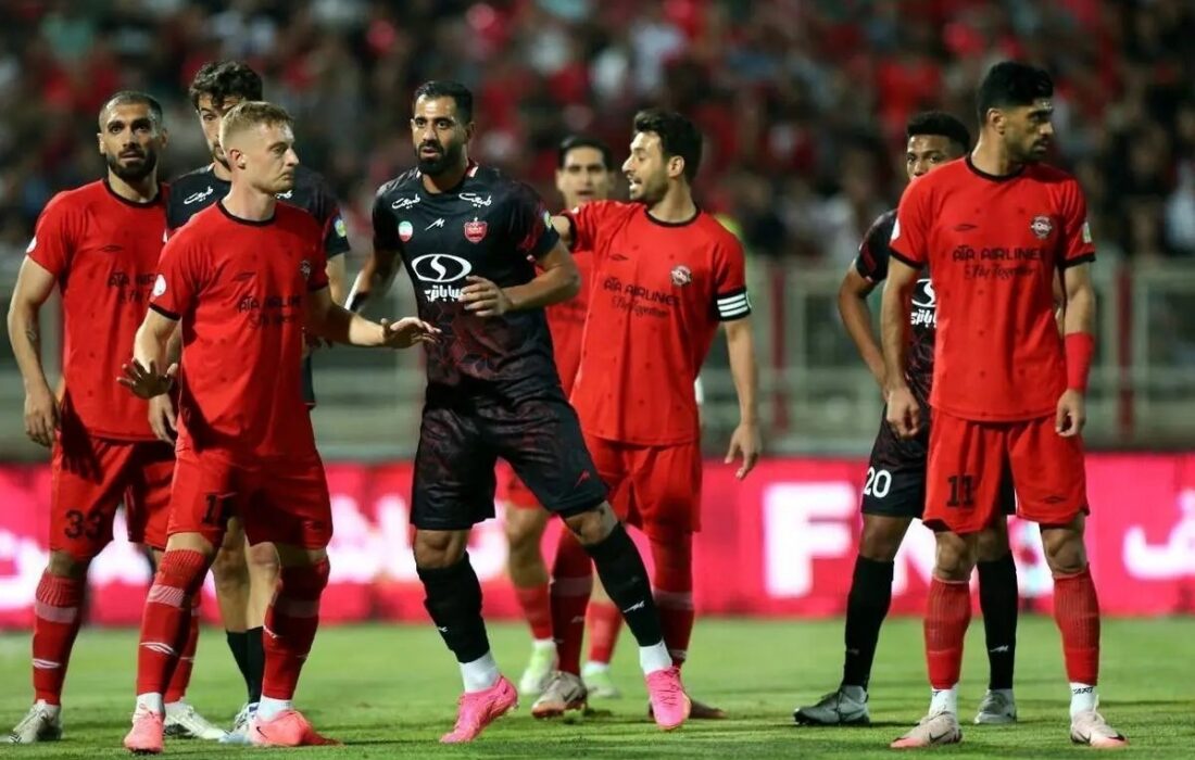 طلسم ۶ ساله تراکتور برابر پرسپولیس در تبریز