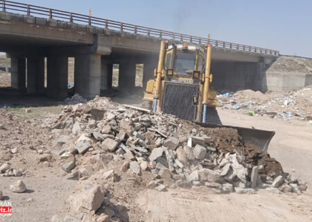 جمع‌آوری یک هزار و ۳۰۰ تن نخاله ساختمانی در سال جاری