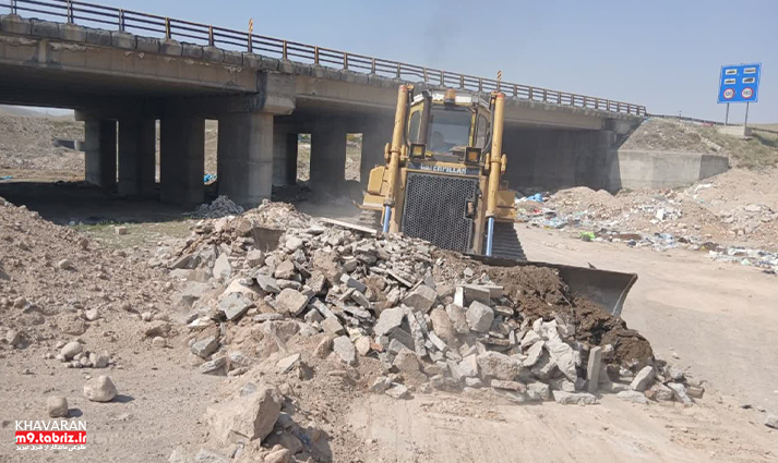 جمع‌آوری یک هزار و ۳۰۰ تن نخاله ساختمانی در سال جاری