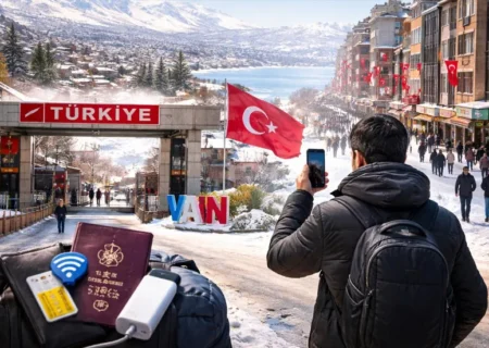 کوچ به وان ترکیه برای اینترنت/ سفر برای یک اتصال ساده!