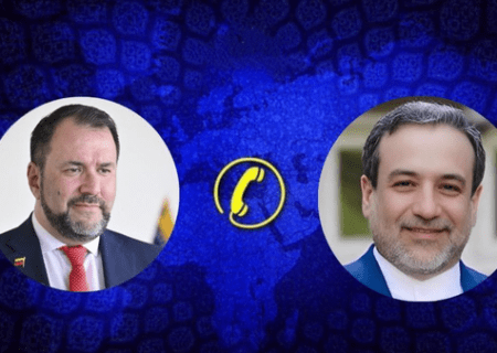 تاکید عراقچی بر حمایت ایران از مردم و دولت منتخب ونزوئلا