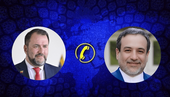 تاکید عراقچی بر حمایت ایران از مردم و دولت منتخب ونزوئلا