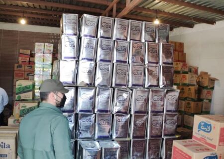 کشف هفت هزار تن برنج و روغن از محتکران