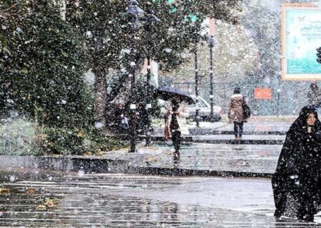 ورود سامانه بارشی جدید از جمعه شب به کشور