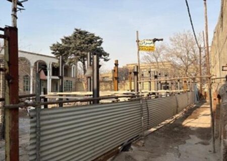 پیشرفت ۷۵ درصدی پروژه مرمت خانه تاریخی کلکته‌چی