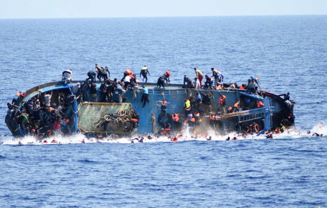 غرق شدن قایق مهاجران در ترکیه یک کشته و ۷ مفقودی برجا گذاشت