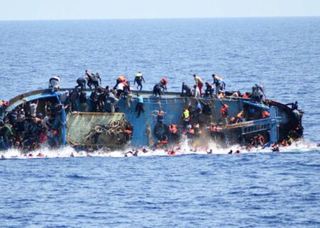 غرق شدن قایق مهاجران در ترکیه یک کشته و ۷ مفقودی برجا گذاشت