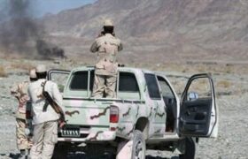 درگیری مرزبانان در سراوان با گروهک تروریستی