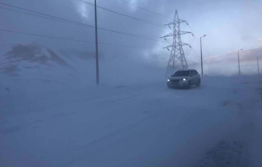 هشدار کولاک در گردنه‌های آذربایجان‌شرقی