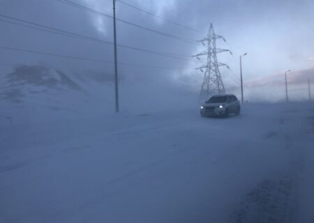 هشدار کولاک در گردنه‌های آذربایجان‌شرقی