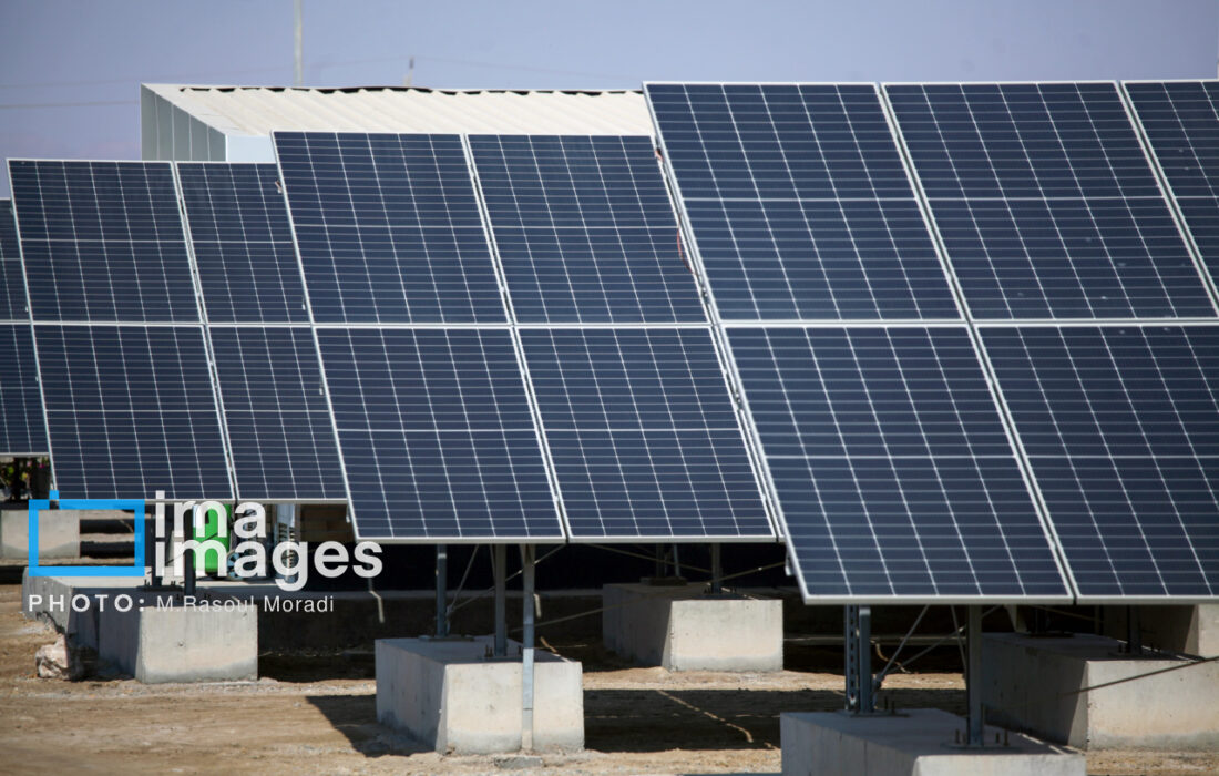 ظرفیت نیروگاههای خورشیدی کشور ۲۲ مگاوات دیگر بیشتر شد
