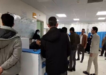 مسمومیت بیش از ۳۰ نفر بر اثر گازگرفتگی در چاراویماق