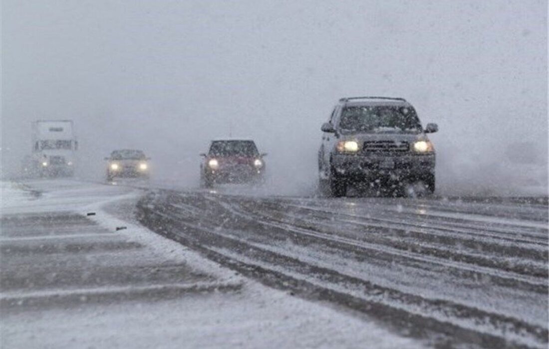 هشدار کولاک برف و کاهش ۱۲ درجه‌ای دما در آذربایجان‌شرقی