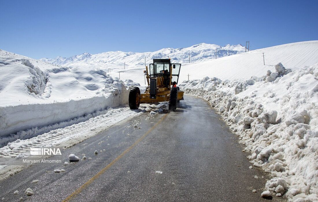 راه ارتباطی ۳۷۲ روستای آذربایجانشرقی مسدود است