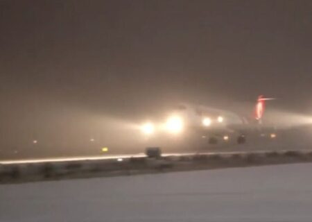 پروازهای فرودگاه بین‌المللی تبریز دایر است