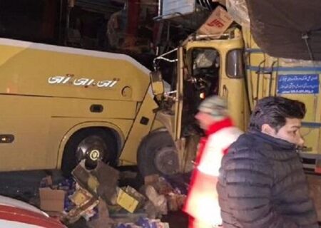 یک فوتی و ۱۳ مصدوم در تصادف محور سرچم _اردبیل