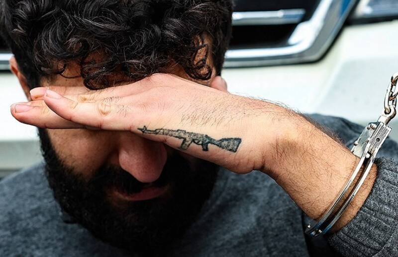 سرشاخه اصلی تجمعات کرمانشاه دستگیر شد