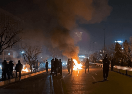 گزارشی از ناآرامی‌ها در مشهد