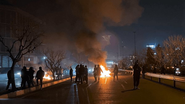 گزارشی از ناآرامی‌ها در مشهد