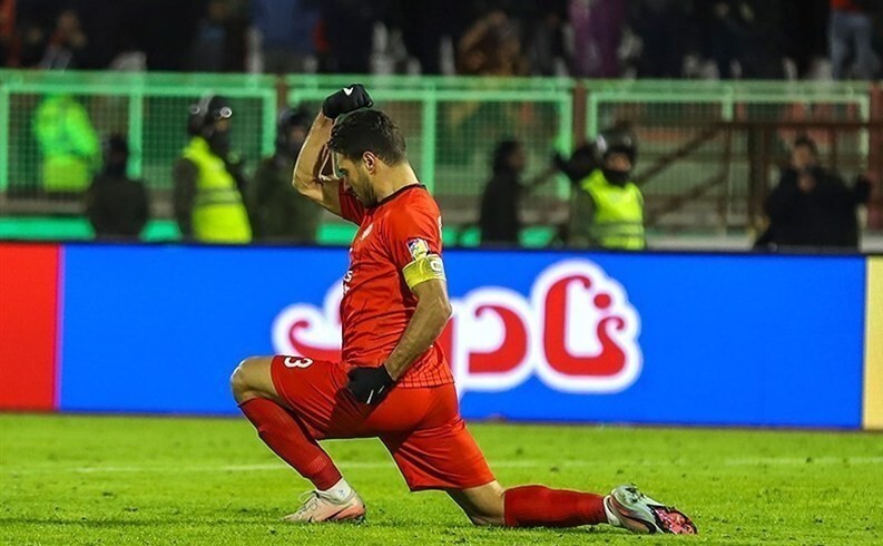 شکست پرسپولیس در شکایت از شجاع خلیل‌زاده