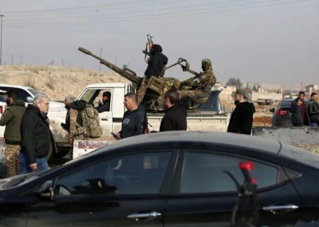 درگیری‌ها در سوریه اوج گرفت