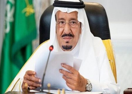 ملک سلمان در بیمارستان بستری شد