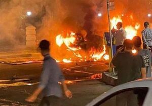 تروریست‌ها با ماشین از روی پیکر ایلیا رد شدند