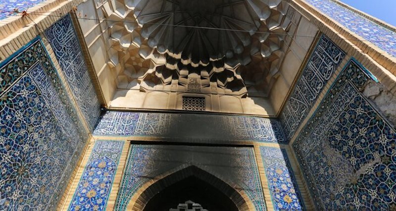 آسیب اغتشاشگران به دو بنای ۵۰۰ ساله اصفهان