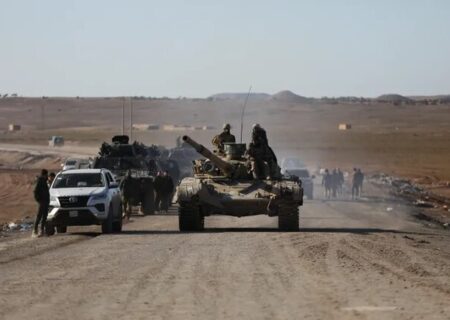 کنترل کامله رقه به دست جولانی افتاد