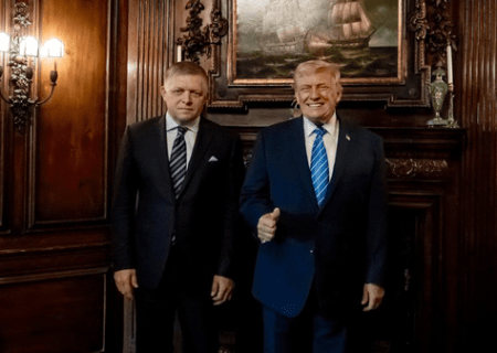 فیکو پس از دیدار با ترامپ ابراز نگرانی کرد