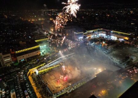 آسمان تبریز امشب نورباران می‌شود