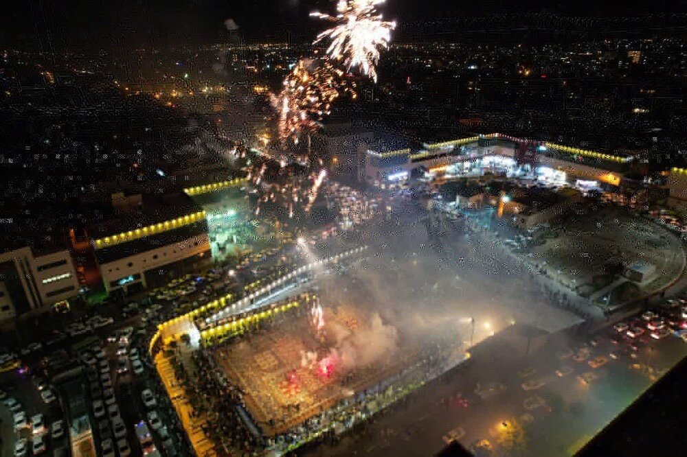 آسمان تبریز امشب نورباران می‌شود