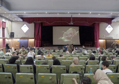 راه اندازی سینما زمستانه در فرهنگسرای مبین