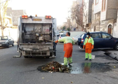 جمع آوری بیش از ۳۰ هزار تن زباله طی ۹ ماه اول سال جاری در حوزه شهرداری منطقه ۳