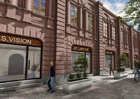 مرمت جداره‌های پیاده‌راه پاساژ بعد از فصل زمستان اجرایی می‌شود