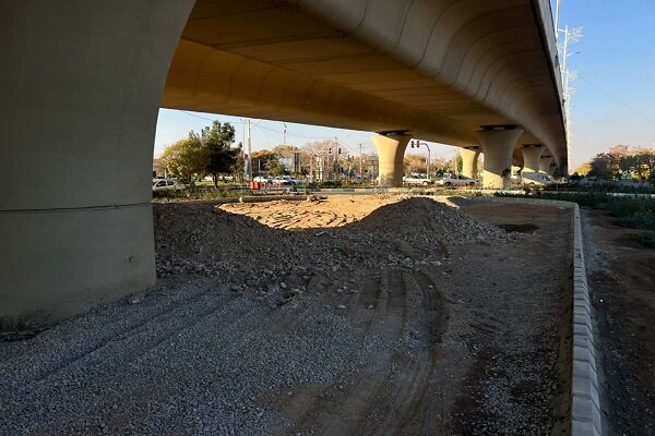 پیشرفت ۷۰ درصدی عملیات زیرسازی پل قراملک در منطقه ۶ تبریز