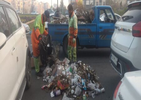 جمع‌آوری بیش از ۱۵هزار و ۲۰۰تن زباله از معابر سطح حوزه شهرداری منطقه۲ تبریز در چهار ماه گذشته