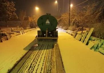 محلول پاشی ۳.۵ میلیون لیتری معابر منطقه ۷ در دی ماه