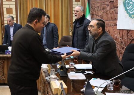 لایحه بودجه ۵۵۰ هزار میلیارد ریالی سال ۱۴۰۵ تقدیم شورای اسلامی شهر شد