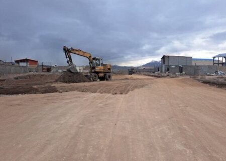 پیشرفت ۶۰ درصدی خیابان ۳۵متری صنعتگران