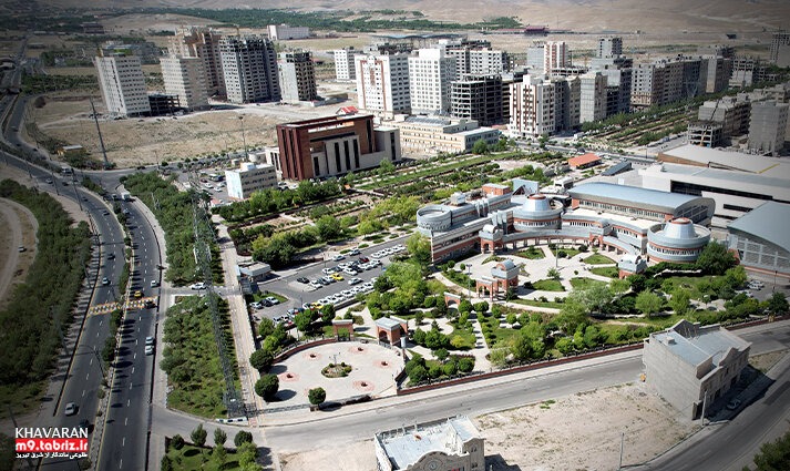 شهرک خاوران قطب نوین سرمایه‌گذاری در تبریز