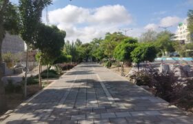 اجرای ۷۰ درصدی بازپیرائی جاده ائل گلی توسط شهرداری منطقه ۲