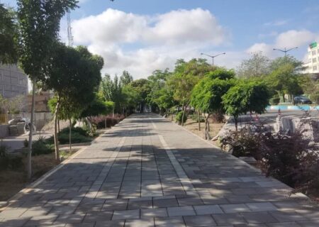 اجرای ۷۰ درصدی بازپیرائی جاده ائل گلی توسط شهرداری منطقه ۲