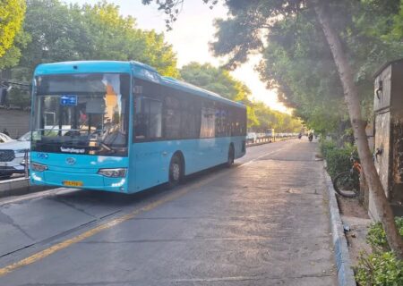 نوسازی ناوگان فعال اتوبوسرانی در خط کوجووار- باغ معروف