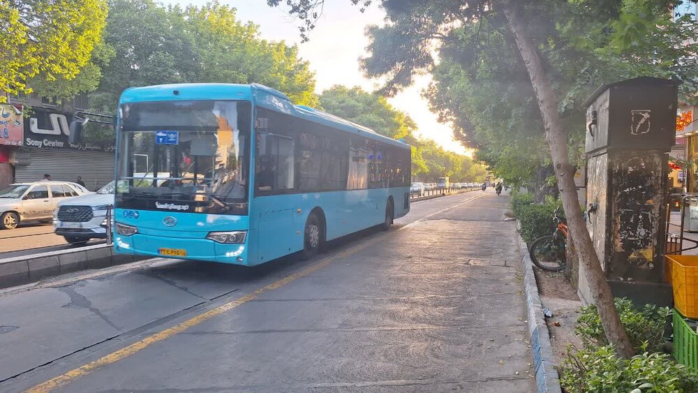 نوسازی ناوگان فعال اتوبوسرانی در خط کوجووار- باغ معروف