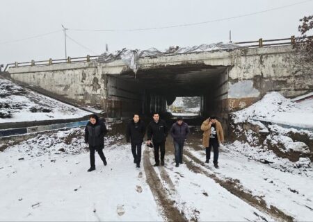 اتمام مقاوم سازی پل ترمینال تبریز تا ۱۵ اسفند ماه