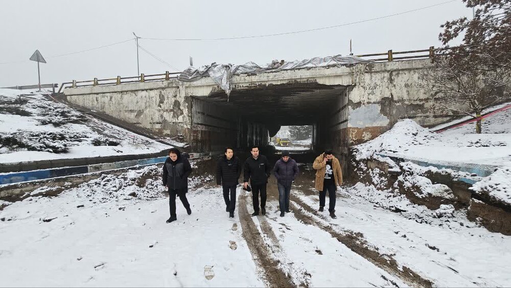 اتمام مقاوم سازی پل ترمینال تبریز تا ۱۵ اسفند ماه