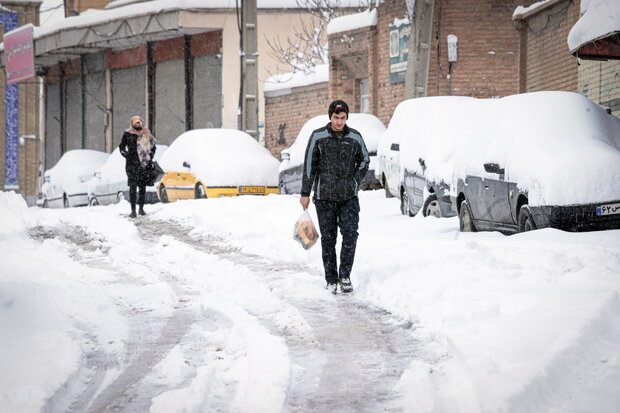 زنجان سردترین مرکز استان کشور شد
