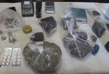 باند توزیع و فروش موادمخدر در ملکان متلاشی شد